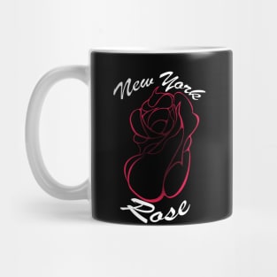 New York - Rose Mug